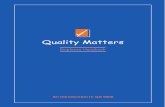 QS 9000 Quality Matters Employee Handbook