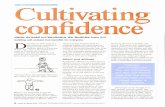 Cultivating Confidence ETP Issue67 March 2010