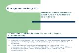 Visual Inheritance and user Defined Controls