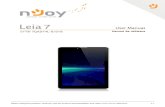 SYTB-7QADY4L-BJ01B User-Manual [for VIEW] User Manual Tablets Leia 7
