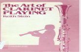 Keith Stein-The Art of Clarinet Playing -Summy-Birchard (1958)