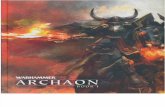 Archaon Book 1 - The Story