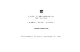 Law Commission Report No. 21- Marine Insurance