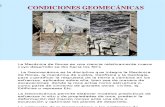 Condiciones Geomecanicas