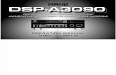 yamaha DSP-A3090 manual