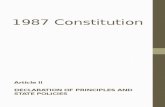 1987 Constitution MEMORY AID