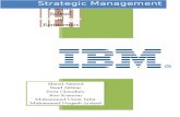 77789611 IBM Case Study Strategic Management Final Report