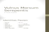 Vulnus Morsum Serepentis