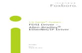 FDSI Driver – Allen-Bradley® EtherNet/IP Driver