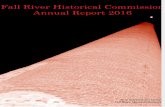 Fall River Historical Commission 2016 Annual Report