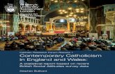 2016 May Contemporary Catholicism Report
