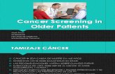Cancer Screening in Older Patients