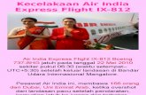Kecelakaan Air India Express Flight IX-812