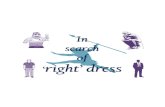 In Search of the 'Right' Dress