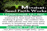 Mind Set Seed Faith Works by Apostle Abraham Gaor 051116 Jcbc