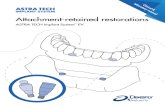 Attachment-retained Restorations ASTRA TECH Implant System EV