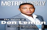 Metro Weekly - 05-26-16 - Don Lemon - Black Pride