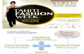 TAHITI FASHION WEEK 2016