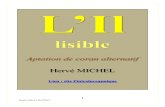L'Il Lisible (Aptation Du Coran)