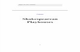 Shakespearean Playhouses _ a History of English Theatres From the Beginning