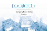 Cooltech prsentation - May 2016