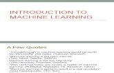 CSC 3301-Lecture06 Introduction to Machine Learning
