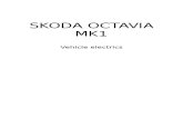 Skoda Octavia Mk1 - 07 - Vehicle Electrics