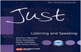 Just Skills Pre-Intermediate (Listening and Speaking 89p)