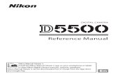 Manual Nikon d5500