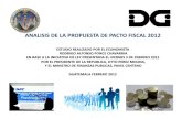 Observa c i Ones Pac to Fiscal 2012