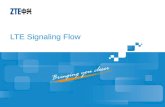 LTE Signaling Flow-PPT