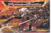 Codex Sisters of Battle 2nd Edition