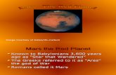 Marsmars the Red Planet