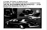 Chilton Limusa Manual Reparacion Afinacion Volkswagen 1970 1979[6]