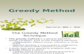 Greedy Method Report NHOEL RESOS