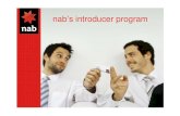 NAB Introducer Program