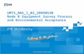 UMTS_RNS_I_02_20090530-Node B Equipment Survey Process and Environmental Acceptance-61