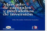 Mercado de caítales y  Portafolios de Inversion john alexander atehortúa granados