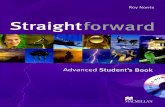 Straightforward Advanced Student 39 s Book