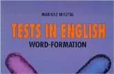 16862464 Tests in English Word Formation by Mariusz Misztal Big
