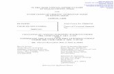 Charles Flores Application for Writ of Habeas Corpus, 5/19/16
