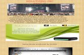 Solutions Amplifiers and Speakers Products