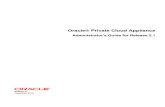 Oracle PCA 2.1 Admin Guide E65222