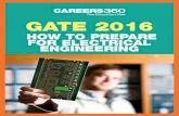 GATE 2016- How to Prepare for Electrical Engineering (EE)