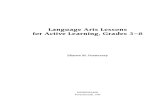 Language Arts Lessons - Active Learning