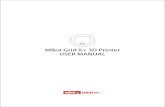 MBot Grid II  3D Printer USER MANUAL.pdf