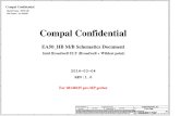 Compal La-b161p r1.0 Schematics