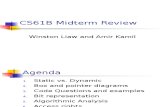 Midterm Review - CS61B