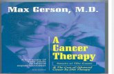 Dr. Max Gerson — a Cancer Therapy - Results of Fifty Cases