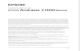 Epson Aculaser C1100n Es